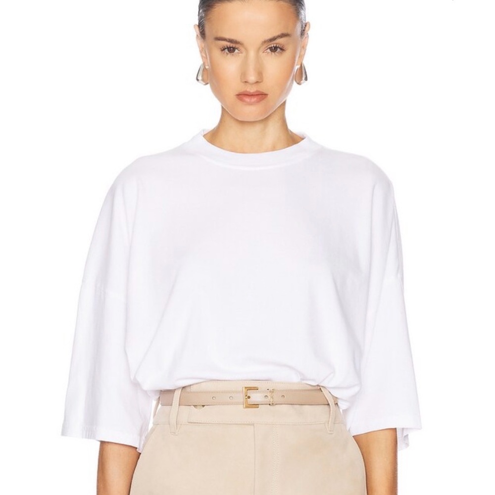 HELSA BOYFRIEND TEE IN SUPREME JERSEY 100% COTTON